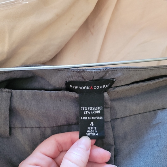 Gray Slacks - Picture 2 of 3